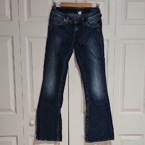 👖 Silver Jeans Y2K Low Rise Bootcut Jeans – Size 27